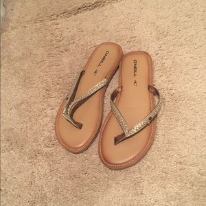 O'Neill flip flops